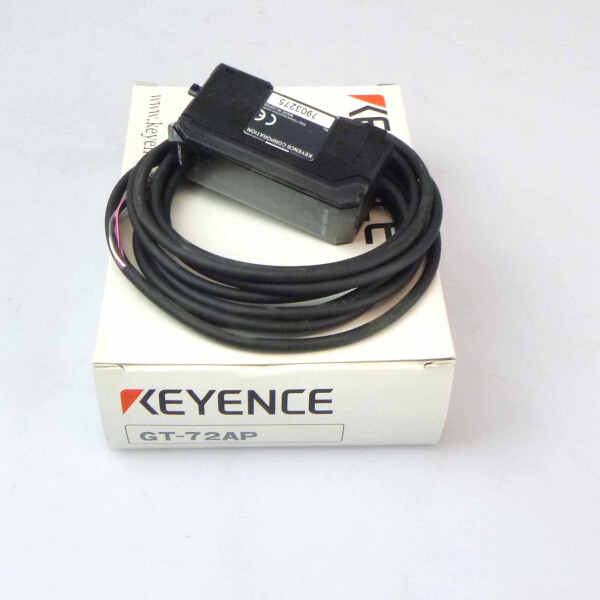 Keyence Messverstärker GT-72AP OVP