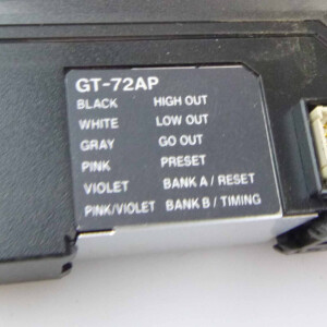 Keyence Messverstärker GT-72AP OVP