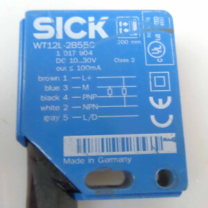 SICK Reflexions Lichttaster WT12L-2B550 1017904 GEB