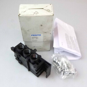 Festo Anschlussblock CPE18-PRSGO-3 187821 OVP