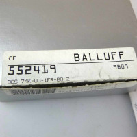 Balluff Optosensor BOS 74K-UU-1FR-BO-Z OVP