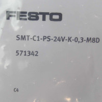 Festo Näherungsschalter SMT-C1-PS-24V-K-0,3-M8D 571342 OVP