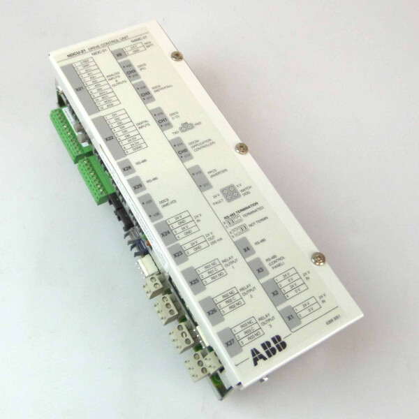 ABB Drive Control Unit NDCU-21 #K4 GEB