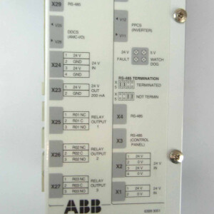 ABB Drive Control Unit NDCU-21 #K4 GEB