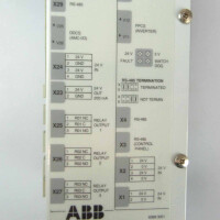 ABB Drive Control Unit NDCU-21 #K4 GEB
