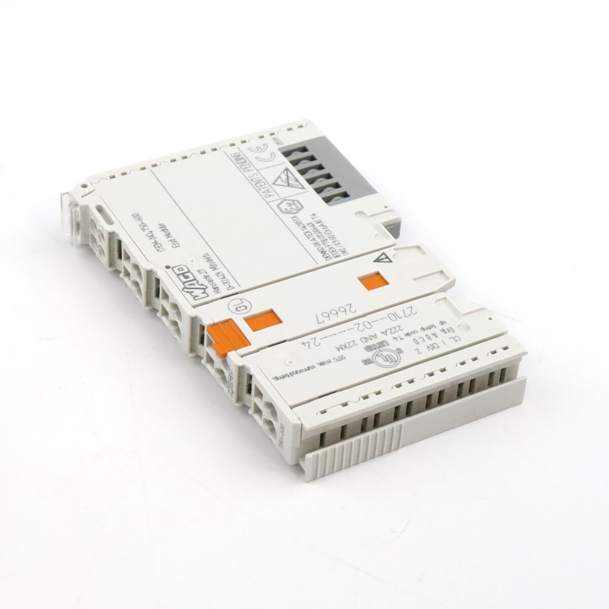 WAGO Endmodul 750-600 GEB