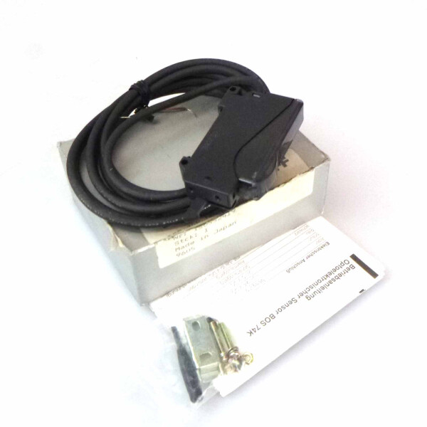 Balluff Lichtleitersensor BOS 74K-UU-1FR-BO-Z-02 BOS003M OVP