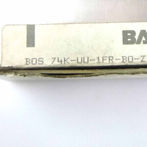 Balluff Lichtleitersensor BOS 74K-UU-1FR-BO-Z-02 BOS003M OVP