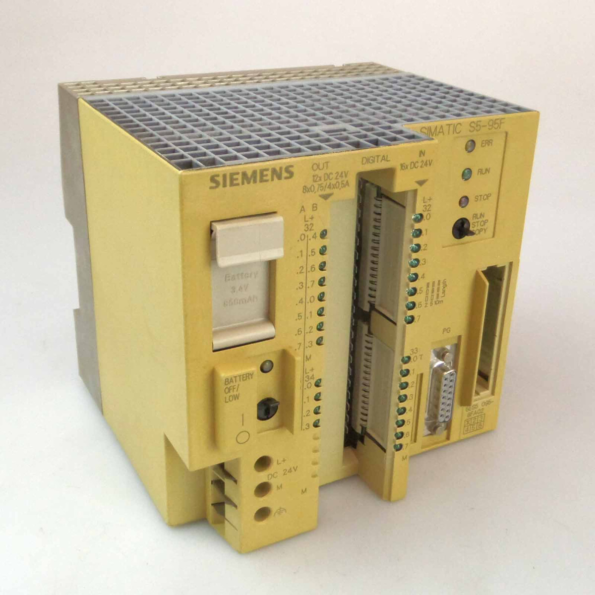 Simatic S5 CPU095 6ES5 095-8FA02 GEB