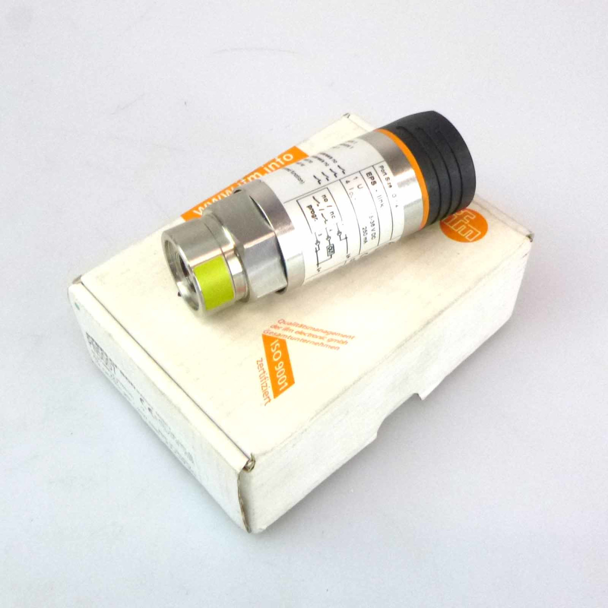 ifm electronic Drucksensor PN-001BRBR14-HFPKG/US/ /V PN5007 