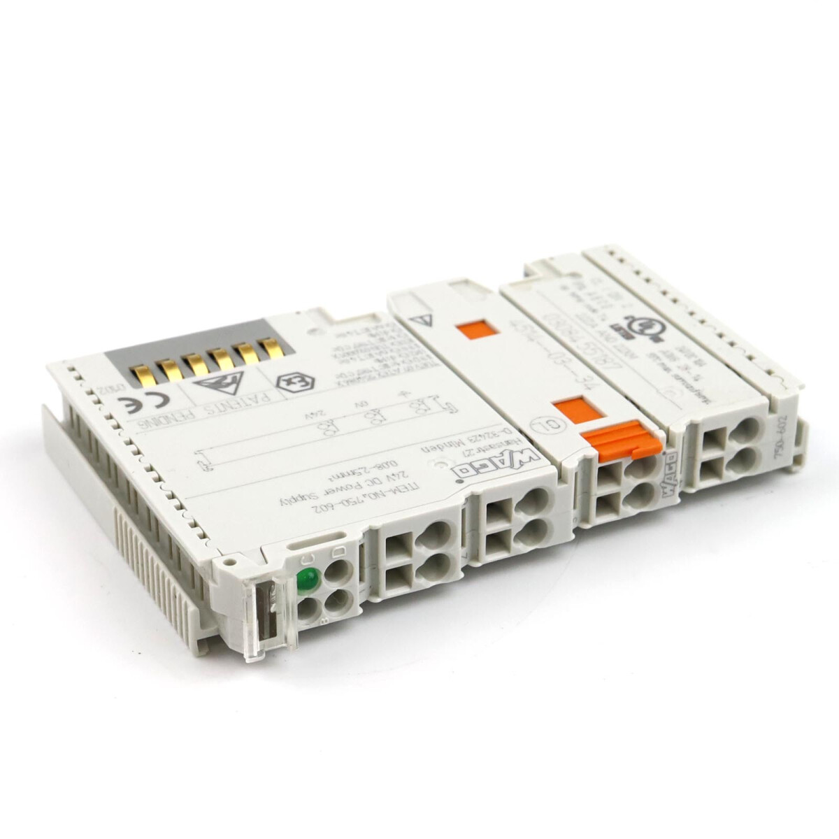 WAGO Potentialeinspeisung 750-602 GEB