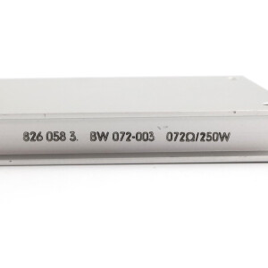 SEW Eurodrive Bremswiderstand BW 072-003 8260583 GEB