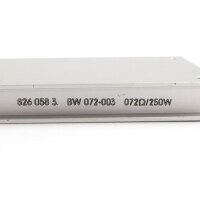 SEW Eurodrive Bremswiderstand BW 072-003 8260583 GEB