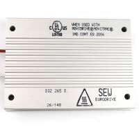 SEW Eurodrive Bremswiderstand BW 072-003 8260583 GEB
