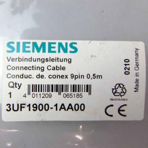 Siemens Verbindungsleitung 3UF1900-1AA00 OVP