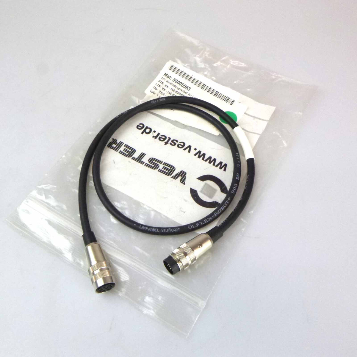 Vester Elektronik Verbindungskabel VK-IAE/Robot 0,8m OVP