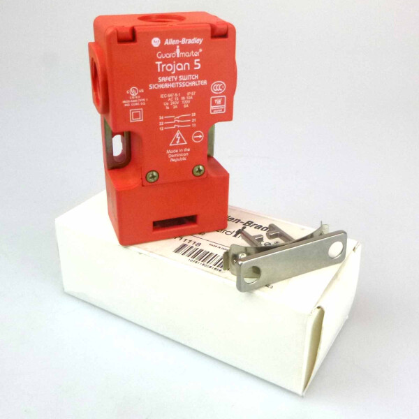 Allen Bradley Guardmaster Sicherheitsschalter 440K-T11118 Ser.B OVP