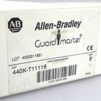 Allen Bradley Guardmaster Sicherheitsschalter 440K-T11118 Ser.B OVP
