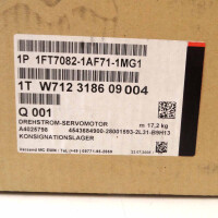 Siemens Synchronservomotor 1FT7082-1AF71-1MG1 OVP