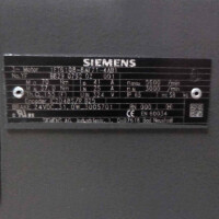Siemens Synchron-Servomotor 1FT6108-8AF71-4AB1 REM