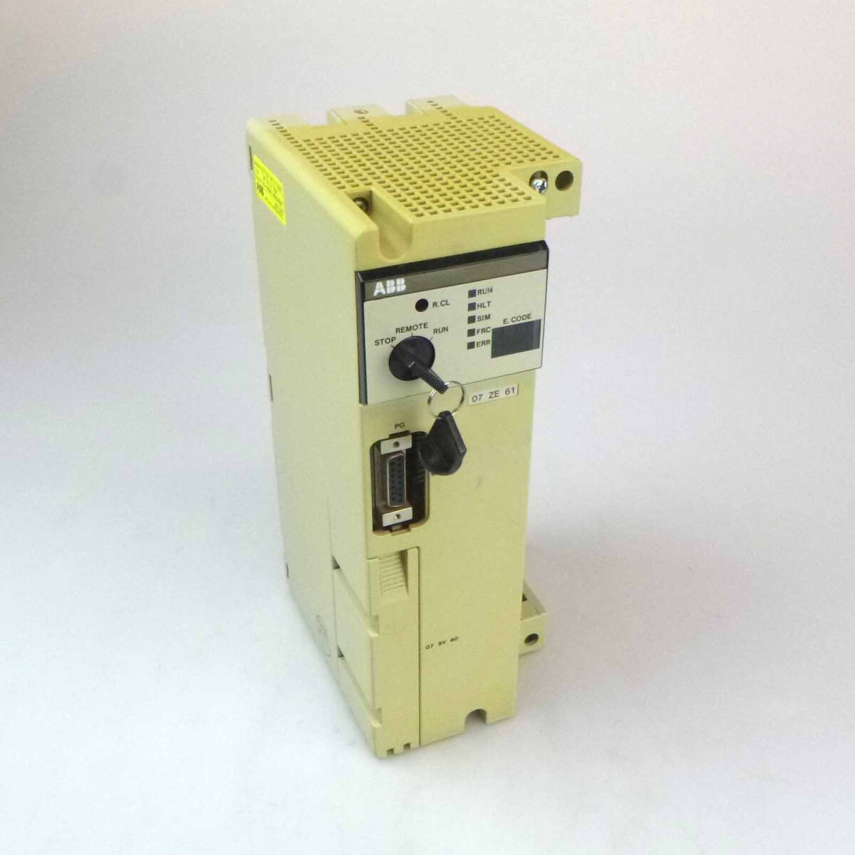 ABB CPU 07 ZE 61 R201 Bestell-Nr.: GJV 30 743 21 R201 GEB