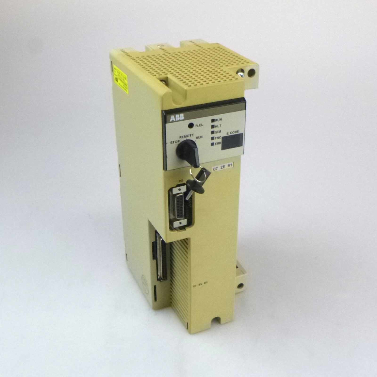 ABB CPU 07 ZE 61 R201 Bestell-Nr.: GJV 30 743 21 R201 #K2 GE