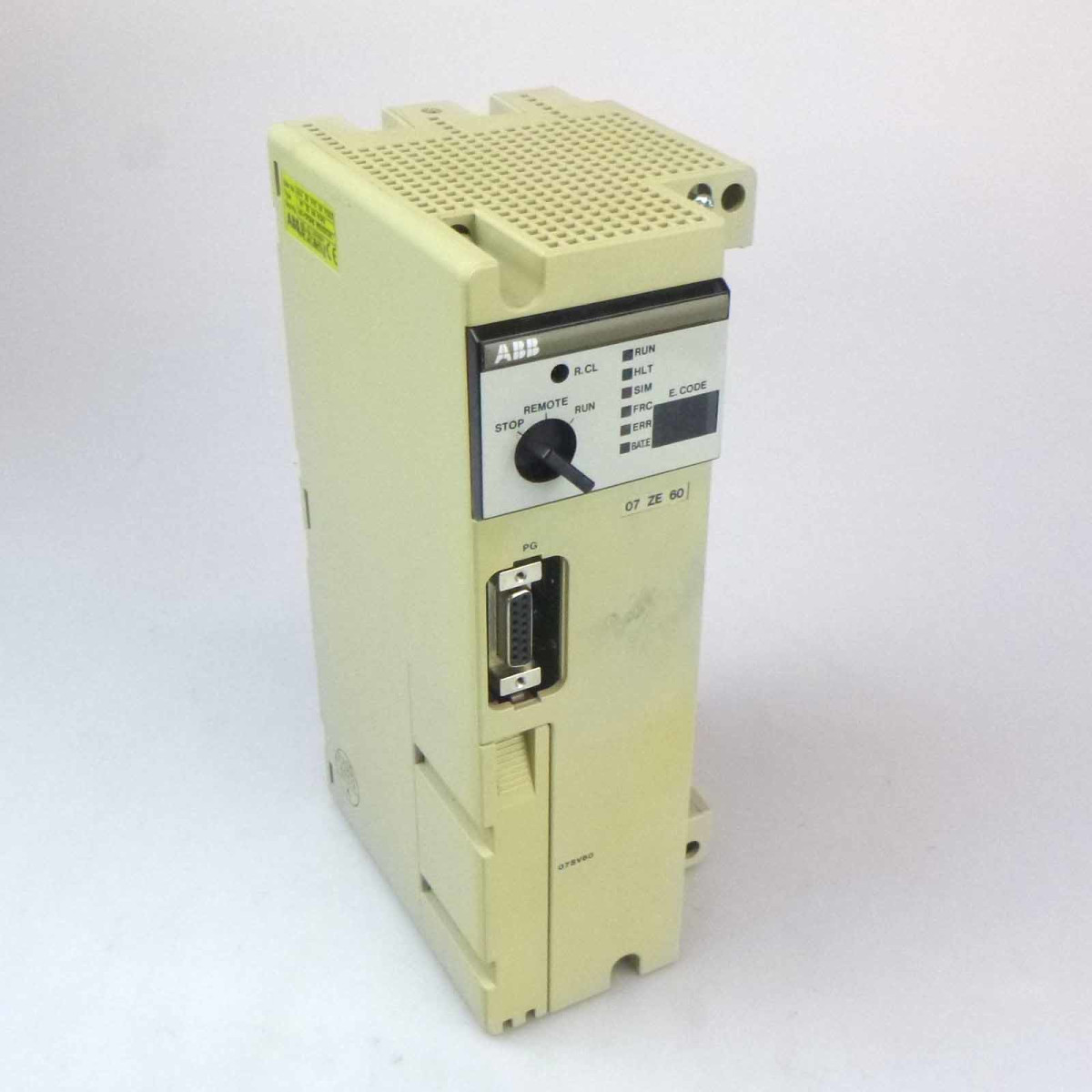 ABB CPU 07 ZE 60 R302 Bestell-Nr.: GJV 30 743 20 R302 GEB