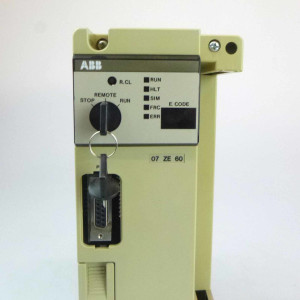 ABB CPU 07 ZE 60 R201 Bestell-Nr.: GJV 30 743 20 R201 GEB