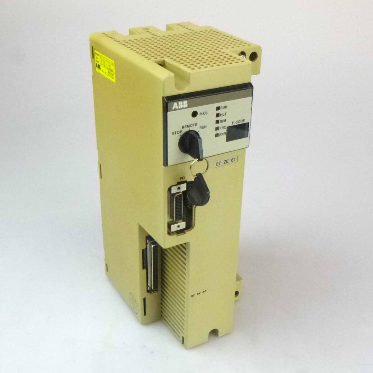 ABB CPU 07 ZE 61 R101 Bestell-Nr.: GJV 30 743 21 R101 GEB