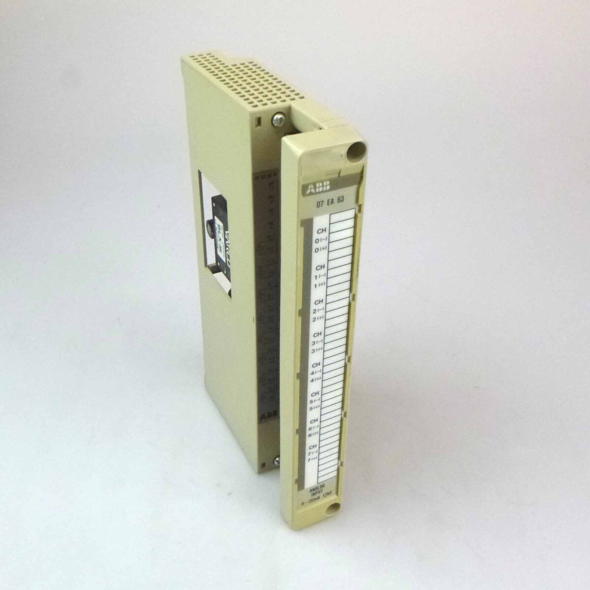 ABB Analog Input Module 07 EA 63 R1 Bestell-Nr.: GJV 30 743 