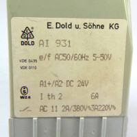 E.Dold & Söhne KG Varimeter AI 931 5-50V 6A GEB