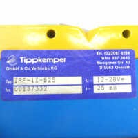 Tippkemper Näherungsschalter IRF-1X-S25 NOV