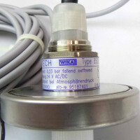 ATOTECH WIKA Druck-Wächter Typ 850.01.080/2177 ATO-Nr. 95187401 NOV