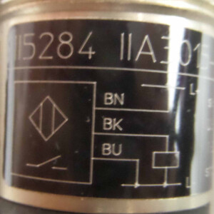 ifm efector induktiver Sensor II5284 IIA3015-BPKG NOV
