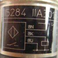ifm efector induktiver Sensor II5284 IIA3015-BPKG NOV