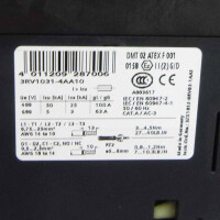 Siemens Leistungsschalter 3RV1031-4AA10 NOV