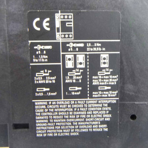 Siemens Leistungsschalter 3VU1600-1MP00 GEB