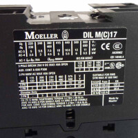 Klöckner Möller Leistungsschütz DILM 17-10 230V/50Hz 240V/60Hz GEB