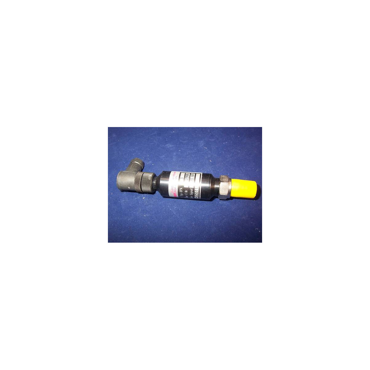 Barksdale elek. Druckaufnehmer UPA3 43-025411301 10 bar NOV