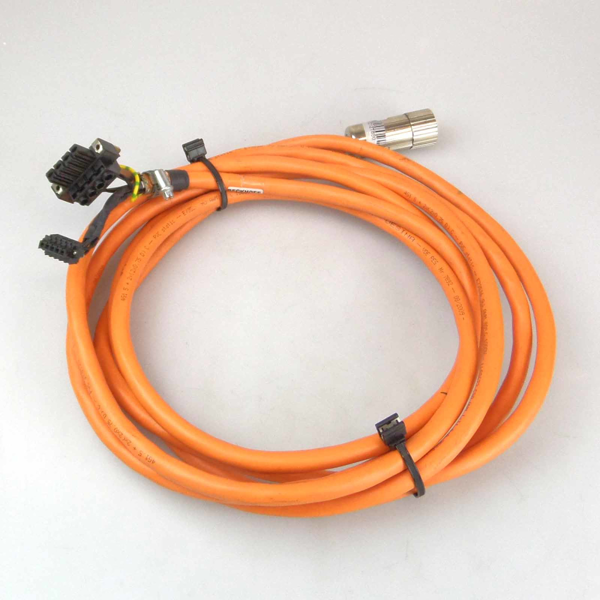 Beckhoff Motorleitung AX5000 static ZK4500-0003-0050 5m GEB