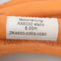 Beckhoff Motorleitung AX5000 static ZK4500-0003-0050 5m GEB