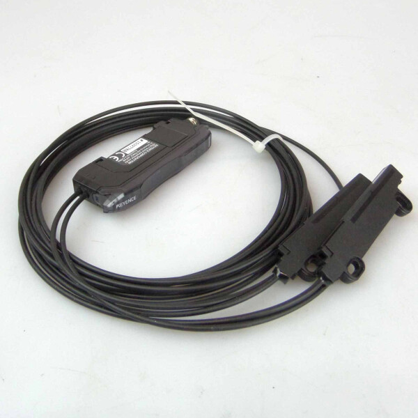 Keyence Lichtleiter-Messverstärker FS-N11CP + FU-E40 NOV