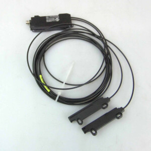 Keyence Lichtleiter-Messverstärker FS-N11CP + FU-E40 NOV