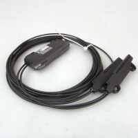 Keyence Lichtleiter-Messverstärker FS-N11CP + FU-E40 NOV