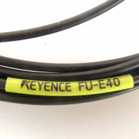 Keyence Lichtleiter-Messverstärker FS-N11CP + FU-E40 NOV