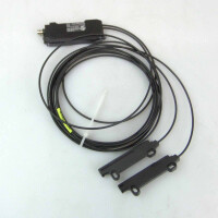 Keyence Lichtleiter-Messverstärker FS-N11CP + FU-E40 NOV