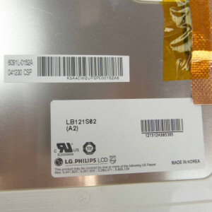 LG Philips Ersatz TFT LCD Industrie Display LB121S02 (A2) 12.1" #K2 GEB