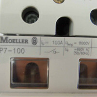 Klöckner Möller Lasttrennschalter P7-100 GEB