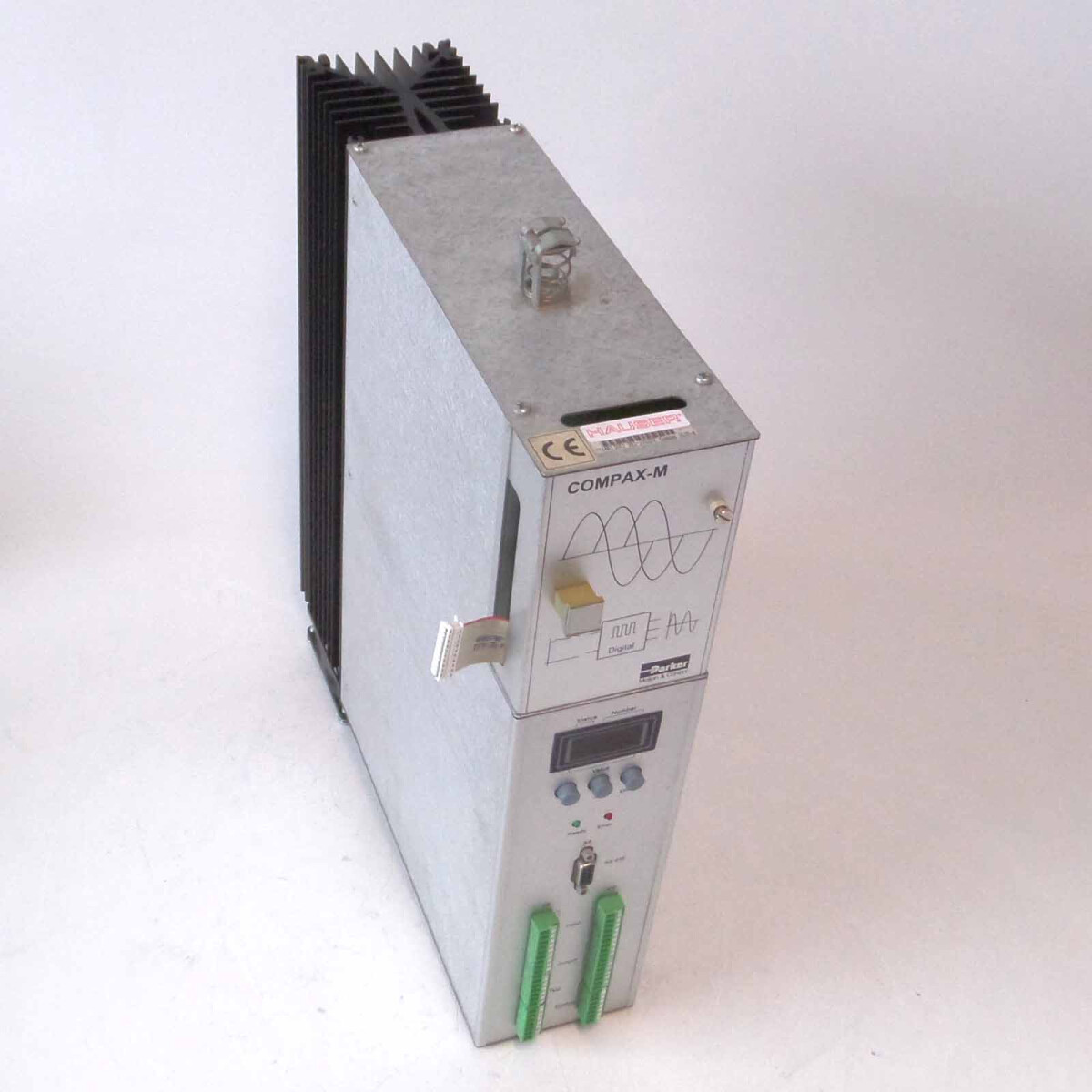 Hauser Servo Drive Compax-M 951-100202 Compax 0500-M GEB