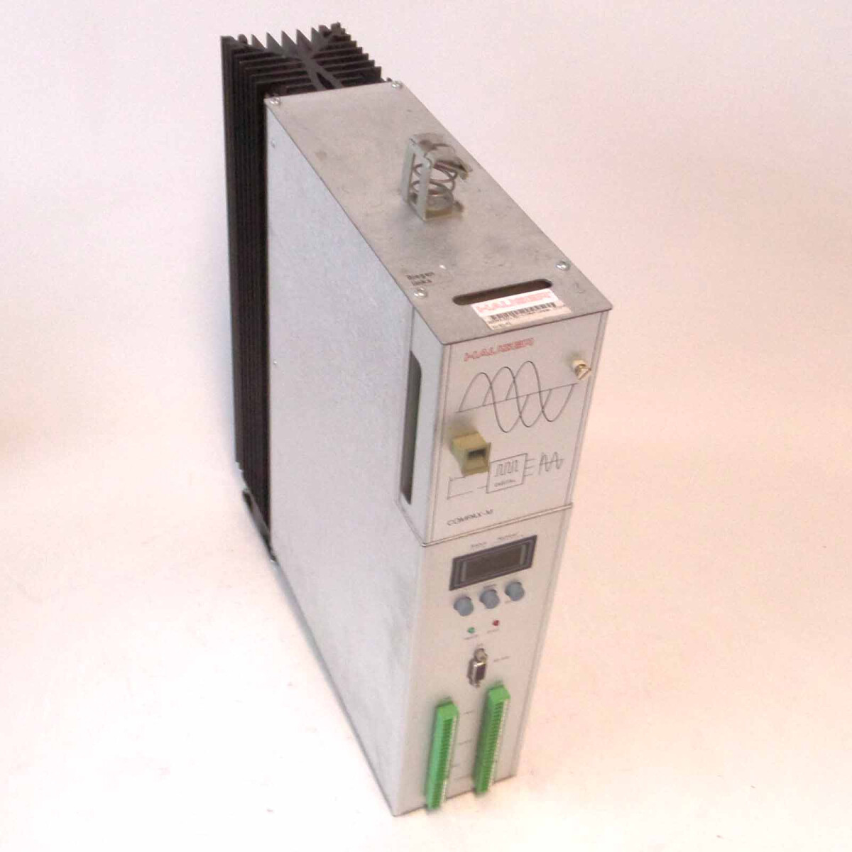 Hauser Servo Drive Compax-M 951-110404 Compax 1510-M GEB